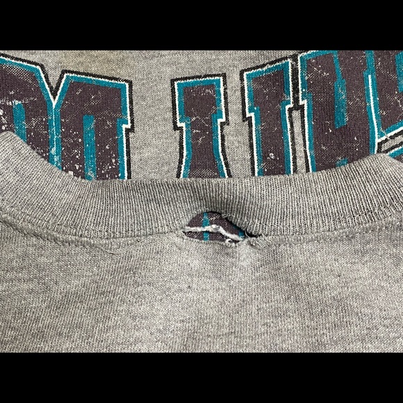 Vintage Anaheim Mighty Ducks crewneck sweatshirt retro throwback LA NHL Hockey - Picture 7 of 8